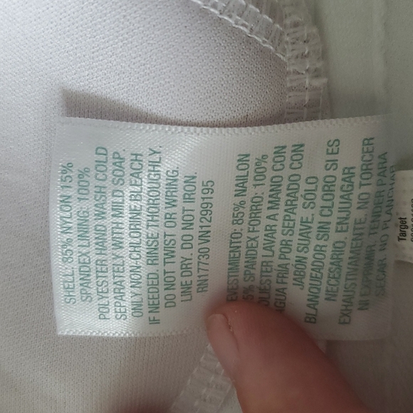 Kona Sol White Bikini Set - Picture 6 of 12